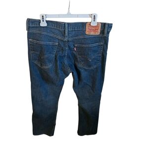 Levi's Blue Slim Fit Jeans with Classic Indigo Wash CL0012